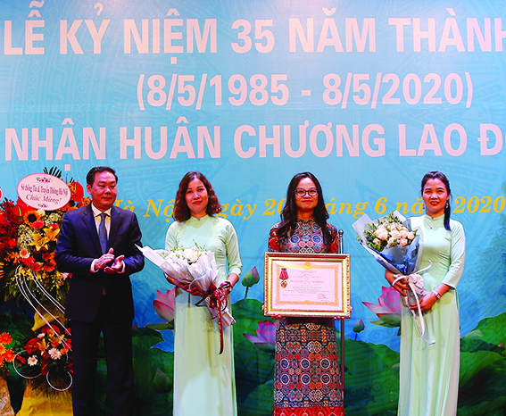Người Hà Nội - Vững vàng tiến bước tuổi 35